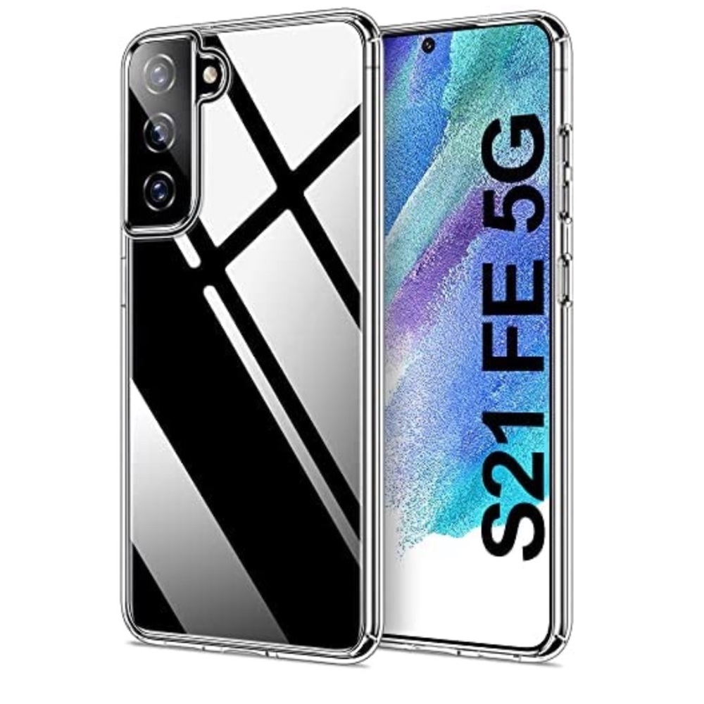 💚Samsung Galaxy S21 5G FE Clear Protective Hard Phone Case